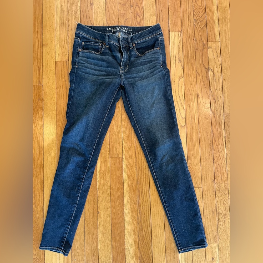American eagle skinny jeans